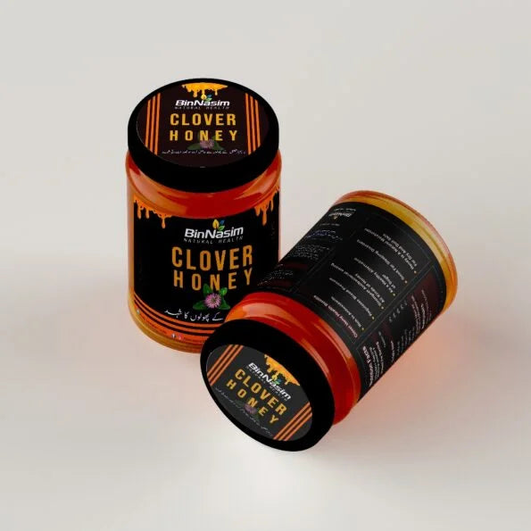 Clover Blossom Honey
