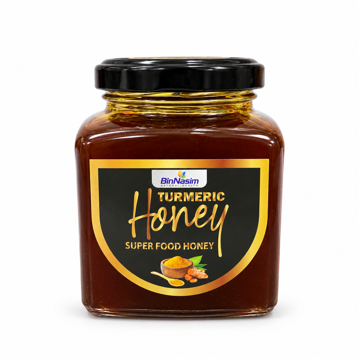 Turmeric Honey