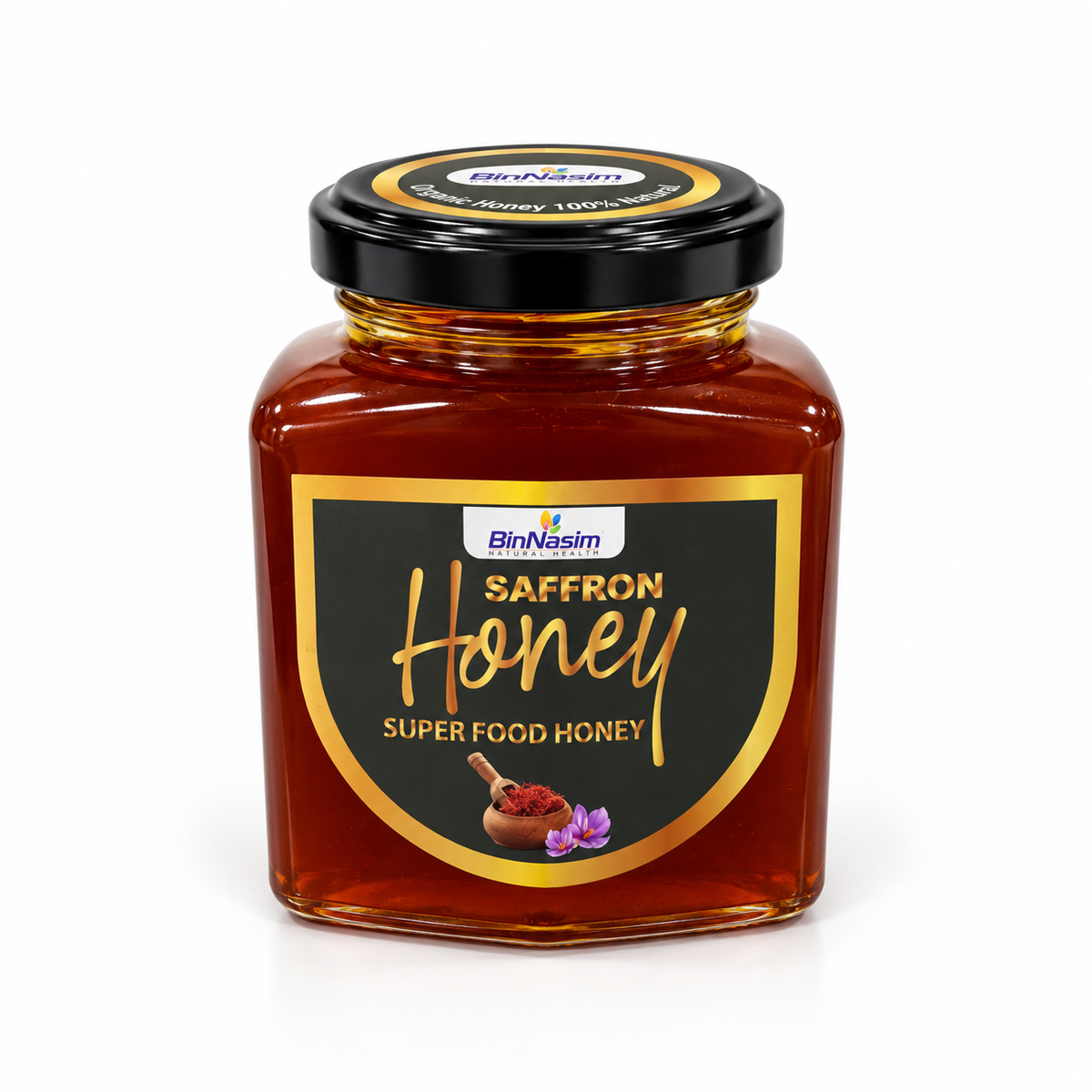 Saffron Honey