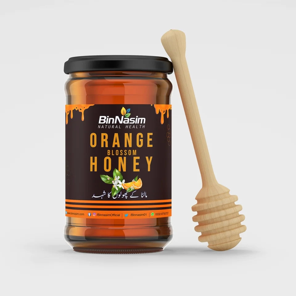 Orange Blossom Honey