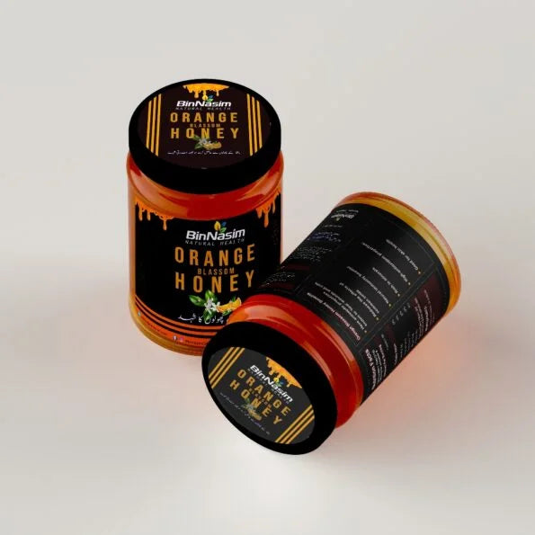 Orange Blossom Honey
