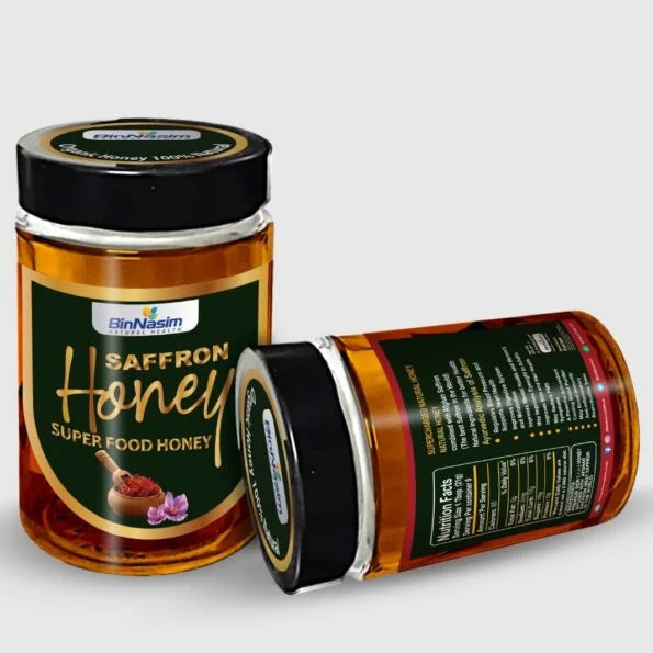 Saffron Honey