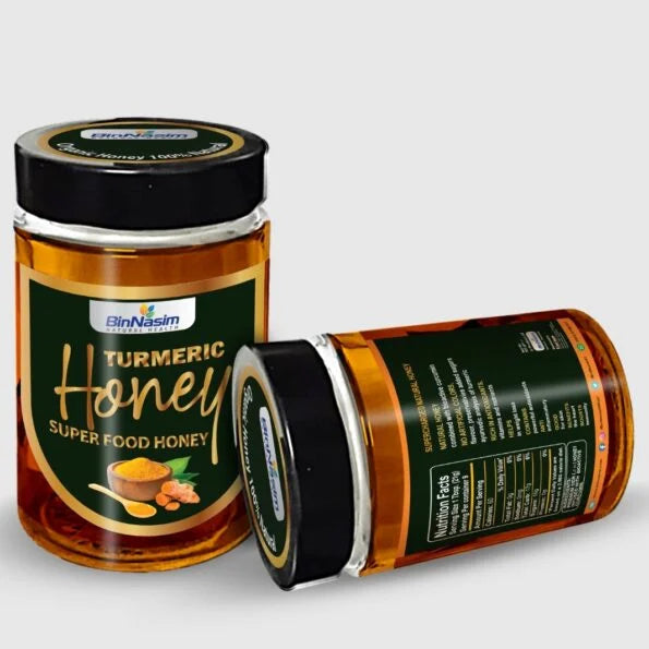 Turmeric Honey