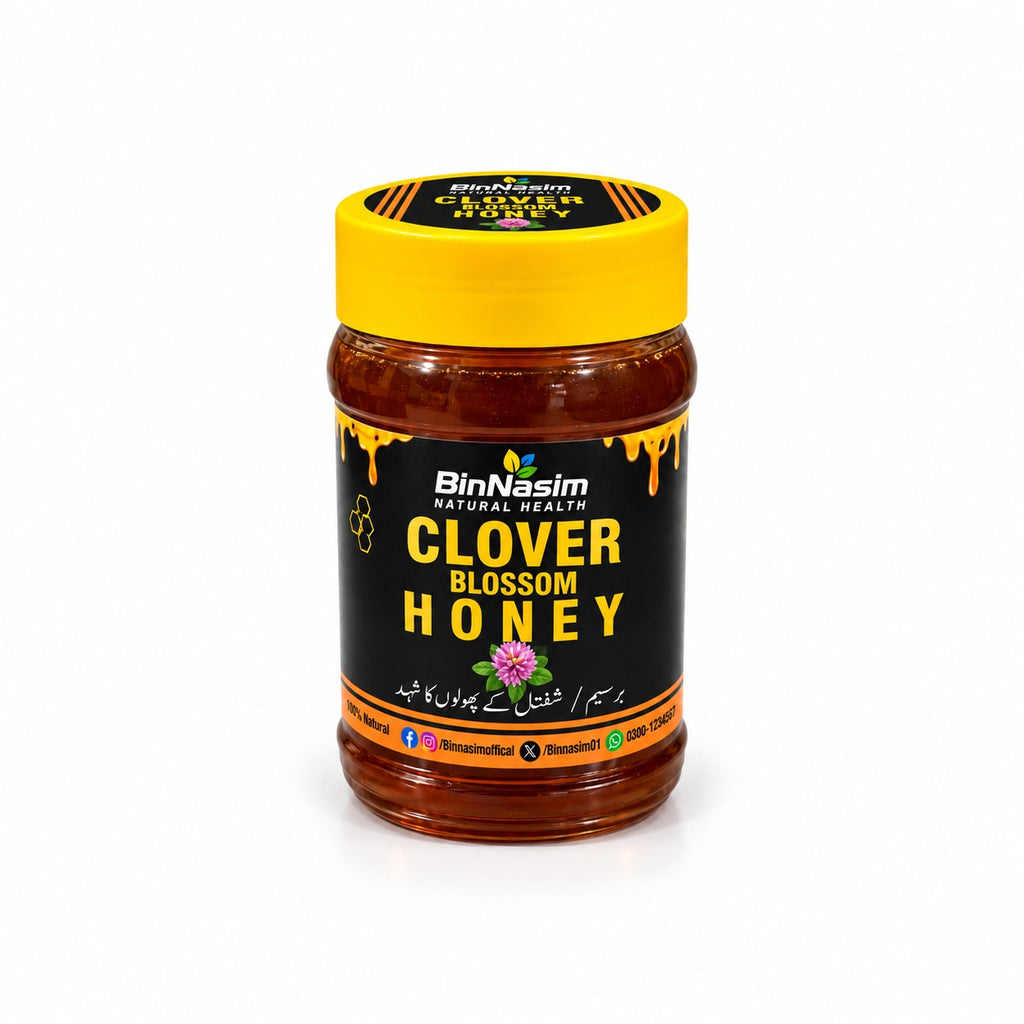 Clover Blossom Honey