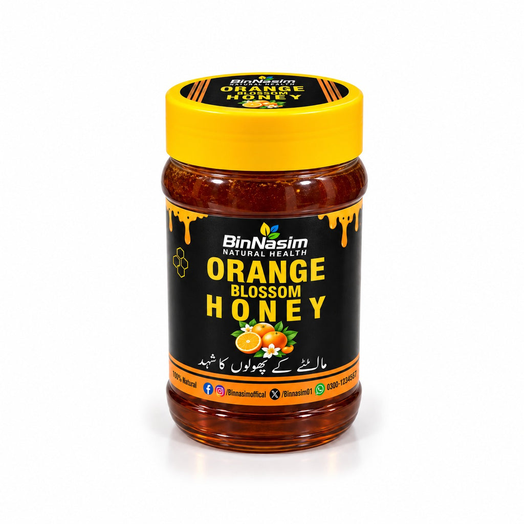 Orange Blossom Honey