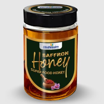 saffron honey jar of Bin Nasim