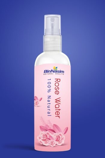 Rose water spray 200ml bottle by Bin Nasim Pakistan