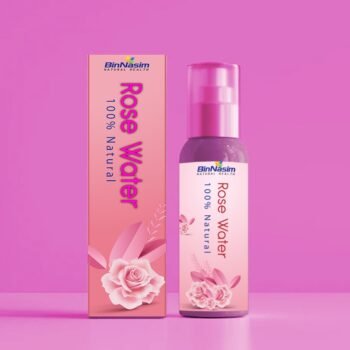 Rose water spray 200ml bottle by Bin Nasim Pakistan