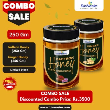 combo-saffron-honey-250gmginger-honey-250gm